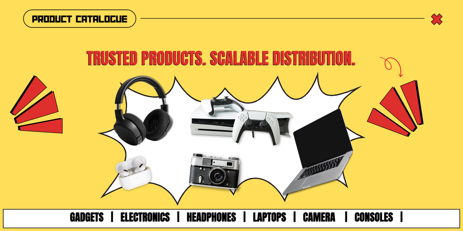 trusted products. scalable distribution.